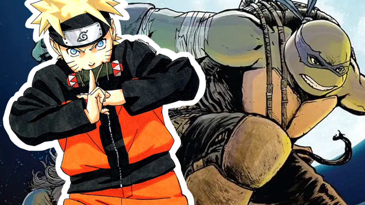 Naruto Seems to Be Prepping a Teenage Mutant Ninja Turtles Comic Crossover