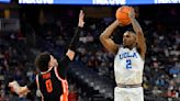 Dylan Andrews' hot shooting lifts UCLA to a Pac-12 tournament win over Oregon State