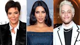 Kris Jenner Said Pete Davidson 'Fits in with the Family' Months Before Split from Kim Kardashian