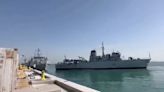 Watch: Royal Navy warships crash in Bahrain