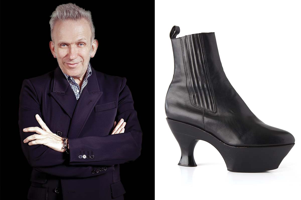 Jean Paul Gaultier’s First Designer Sneaker, Soccer-Inspired Heels and More Shoe Hits From the ’80s and ’90s Are Now on...