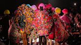 Rei Kawakubo Presents a Kaleidoscopic Comme des Garçons Collection for Spring 2024