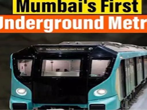 Mumbai's First Underground Metro Line: Check List Of Stations Inside