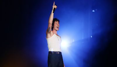 Shawn Mendes cierra el telón de Rock in Río con romanticismo y nostalgia