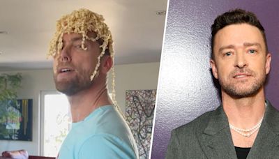 Lance Bass expertly trolls Justin Timberlake for his infamous ‘It’s gonna be May’ meme