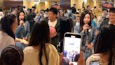 Watch: Kelly Yu surprises heartbroken woman with impromptu performance at hotpot restaurant