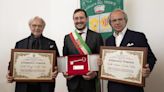Tod’s Diego and Andrea Della Valle Receive Arquata del Tronto Honorary Citizenship