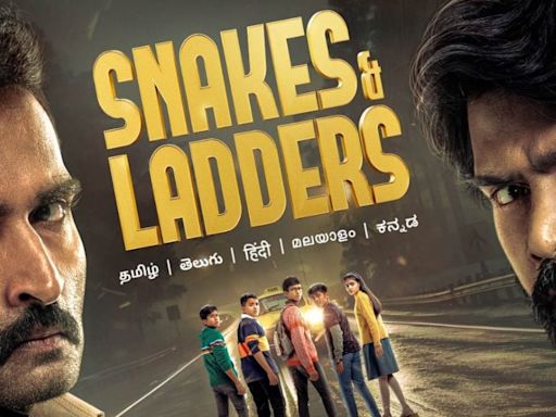 Prime Video Unveils Gripping Trailer of its Tamil Original Thriller Series Snakes & Ladders