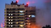 North Woolwich: Residents tell of panic as fire tore through high-rise flat in east London