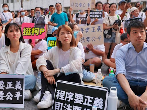 不滿弊案燒上柯氏夫妻 陳智菡忠心護主要北檢「拿出證據來」 | 政治焦點 - 太報 TaiSounds