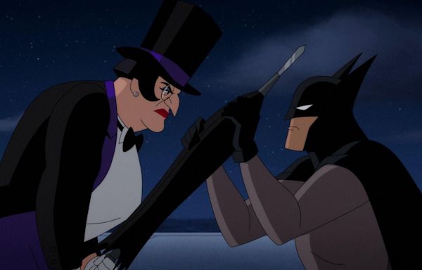 ‘Batman: Caped Crusader’ Unveils Minnie Driver as Gender-Swapped Penguin