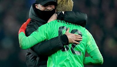 Ireland goalkeeper Caoimhin Kelleher buoyed by Jurgen Klopp’s ‘nice words’