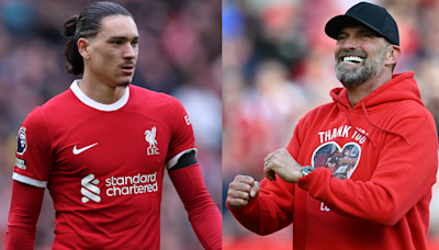 Darwin Nunez finally reveals what he thinks about Jurgen Klopp's Liverpool exit after guard of honour controversy in beloved manager's final game | Goal.com English Kuwait