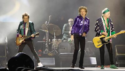 Rolling Stones rock the Ridge