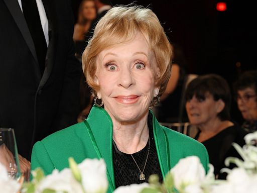 Carol Burnett recalls meeting 'sweet' Elvis Presley after her 'awful' performance on 'The Ed Sullivan Show'