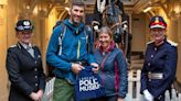 Swiss tourist becomes police museum's 40,000th visitor