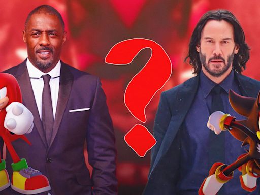 Knuckles star Idris Elba breaks silence on Keanu Reeves Sonic 3 rumors