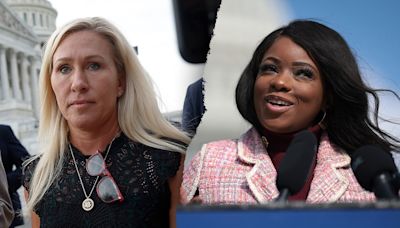 MTG responds to House Dem planning to hawk merchandise using 'bleach blonde' insult used against her