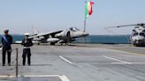 Italy carrier strike group joins Australia war games, will visit Philippines