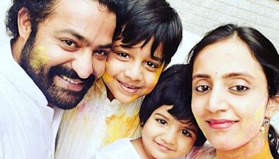 Jr NTR on why he doesn’t want to pressurise his children to follow his legacy: ‘They need to make their own decisions.’