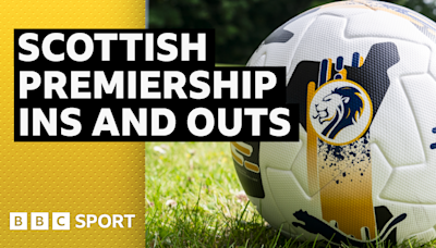 Scottish Premiership ins & outs - summer 2024