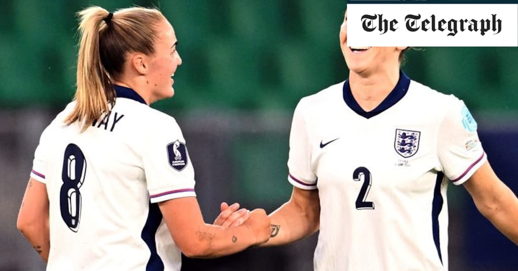 England beat France in Women's Euro 2025 qualifier