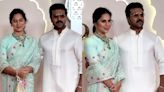 Ram Charan And Upasana Kamineni Pose Together At Anant Ambani-Radhika Merchant's Wedding; Watch - News18