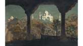 India between 1857 and 1947: How many different ways can you paint the Taj Mahal in Agra?