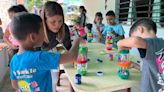 Dictan taller de reciclaje a niños de las comunidades rurales de Los Guayos
