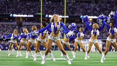 How the Dallas Cowboys Cheerleaders Achieve a Sweat-Proof Look, Even Through Scorching Performances