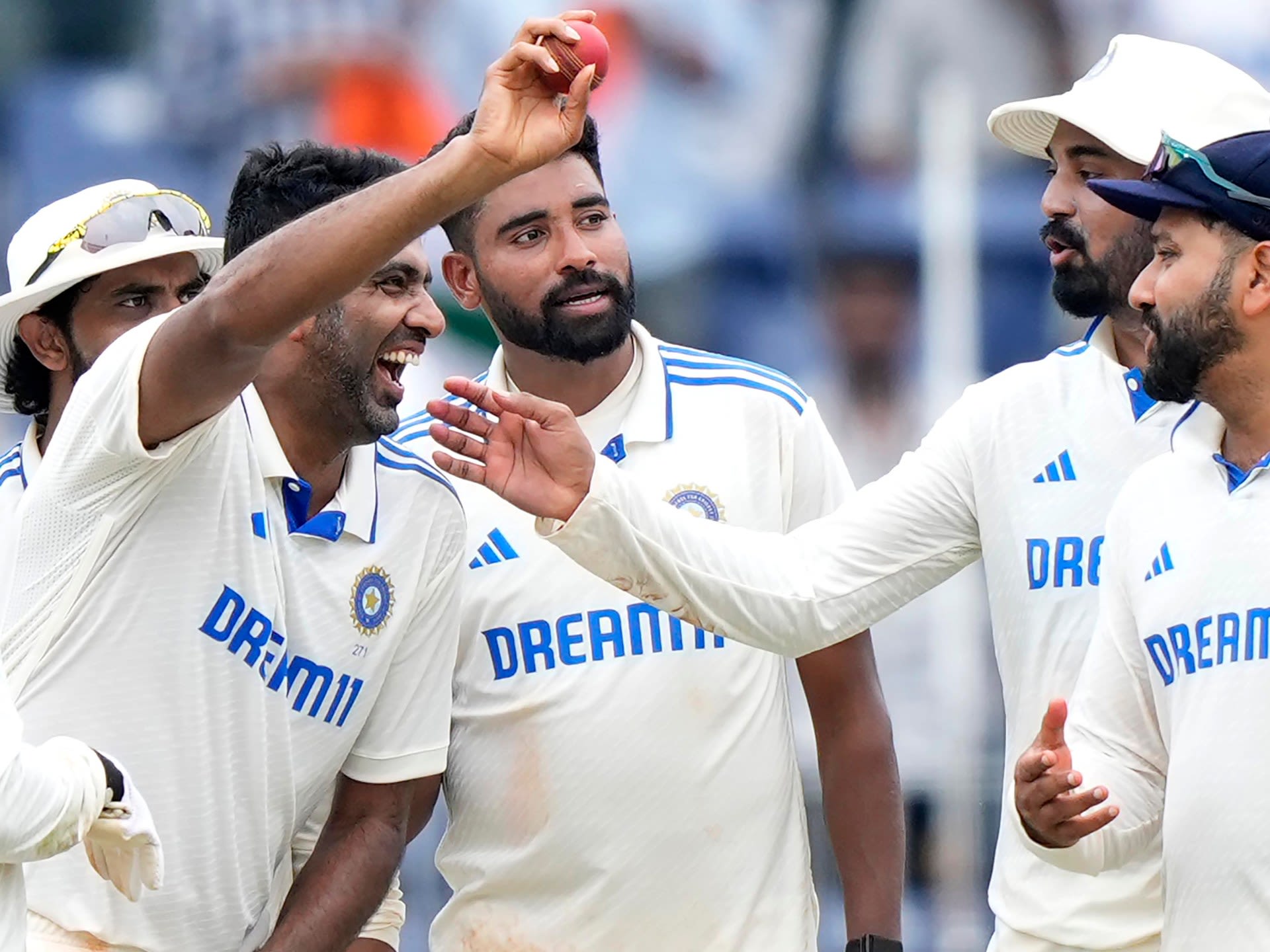 India beat Bangladesh in first Test after Ashwin’s all-round heroics