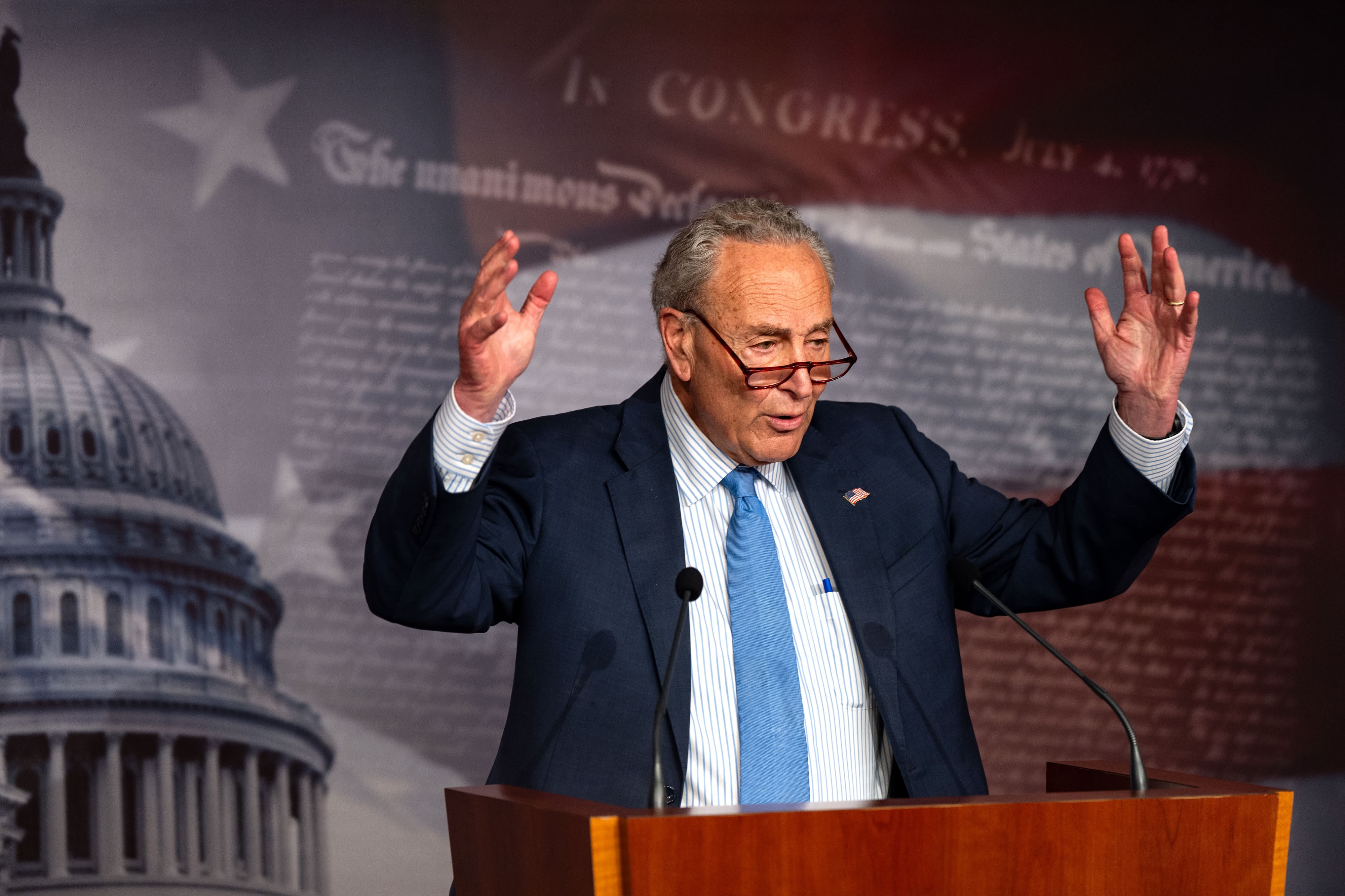 Opinion | Chuck Schumer’s plan to create a constitutional crisis