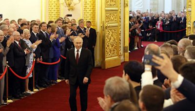 Putin Sworn in for New 6-Year Term as Russia's President