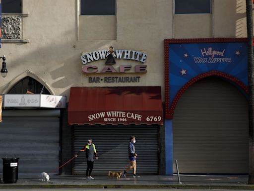 Beloved historic movie theaters Westwood Village and Bruin to close this week