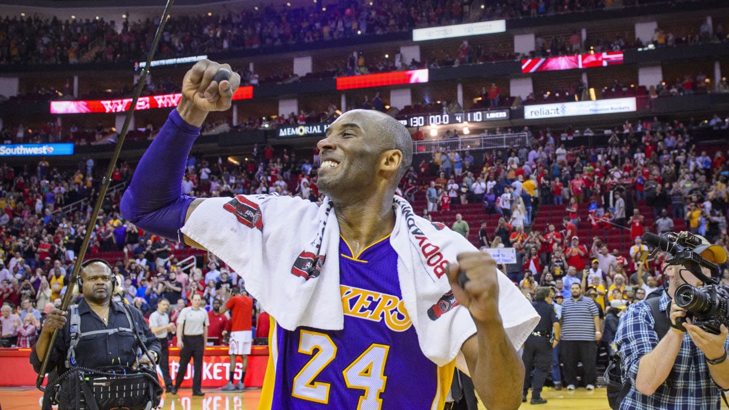 Ex-Rockets James Harden Proclaims Kobe Bryant as Greatest of All Time