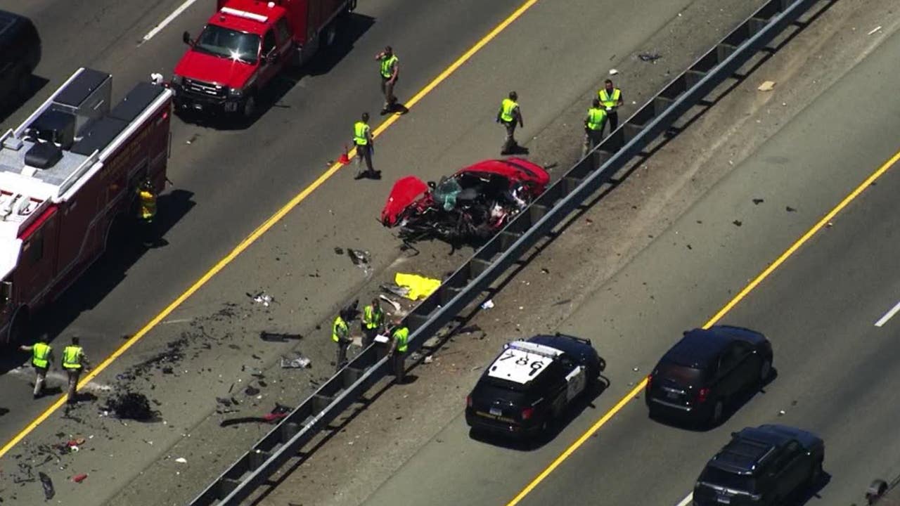 1 killed in San Jose crash involving big-rig on Highway 101