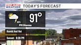 FIRST ALERT WEATHER - Showers and storms return for some this afternoon