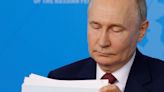 Putin says Russia will cease fire if Ukraine pulls troops from four regions