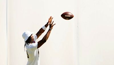 Former Ohio State receiver Marvin Harrison Jr putting in work … maybe too much