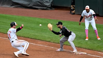 Disastrous 6th inning costs Orioles in 9-2 loss to Diamondbacks