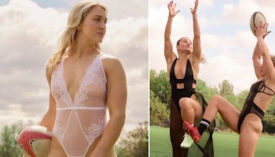 Racy rugby lingerie campaign branded sexist and regressive