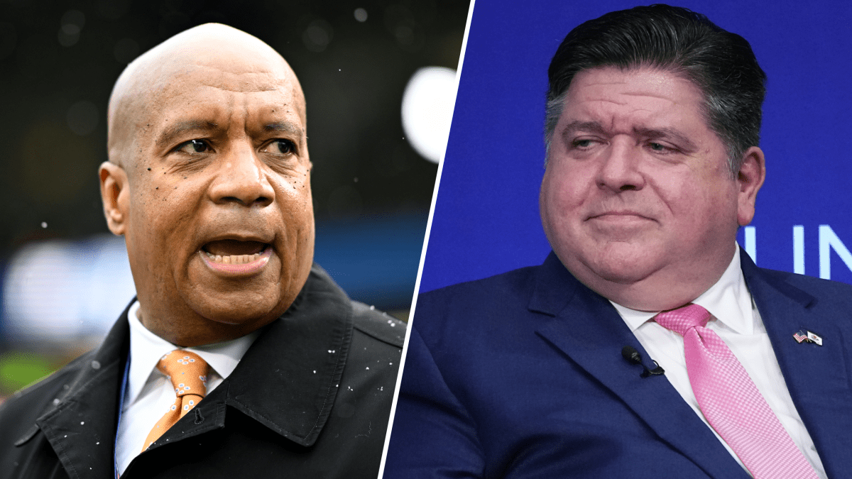 Gov. J.B. Pritzker privately meets with Bears CEO/President Kevin Warren: Report