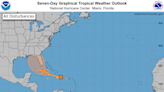 South Florida’s rain chances rise as messy tropical wave moves toward the state