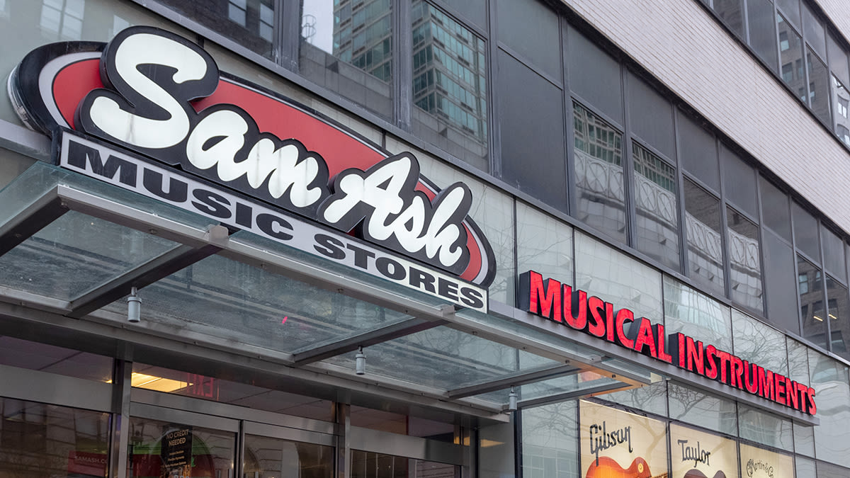 Sam Ash has been acquired by Gonher Music – here’s what that could mean for the retailer