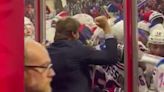 'Get this guy a Stanley Cup,' laugh NHL fans as injured star bangs head on glass