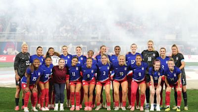 United States women 2024 Olympics squad: Emma Hayes' full team competing in football at the Paris Games
