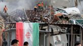 Iran 'launches drone strike' in Israel retaliation as civilians told find cover