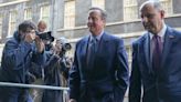Papers react to Sunak’s reshuffle ‘gamble’ over return of Cameron