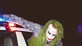 Diddy Dressed as Heath Ledger’s Joker this Halloween