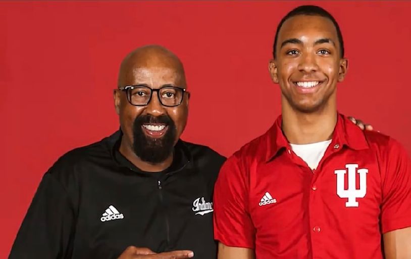 Indiana Officially Signs 2024 5-Star Bryson Tucker